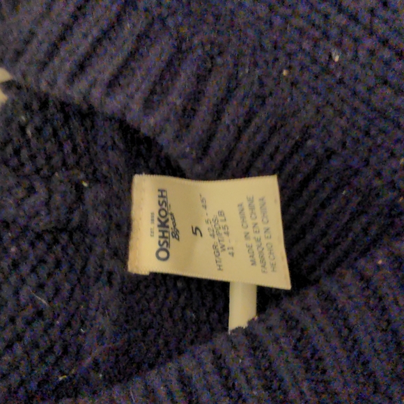 Carter's Poncho Sweater - Picture 4 of 4